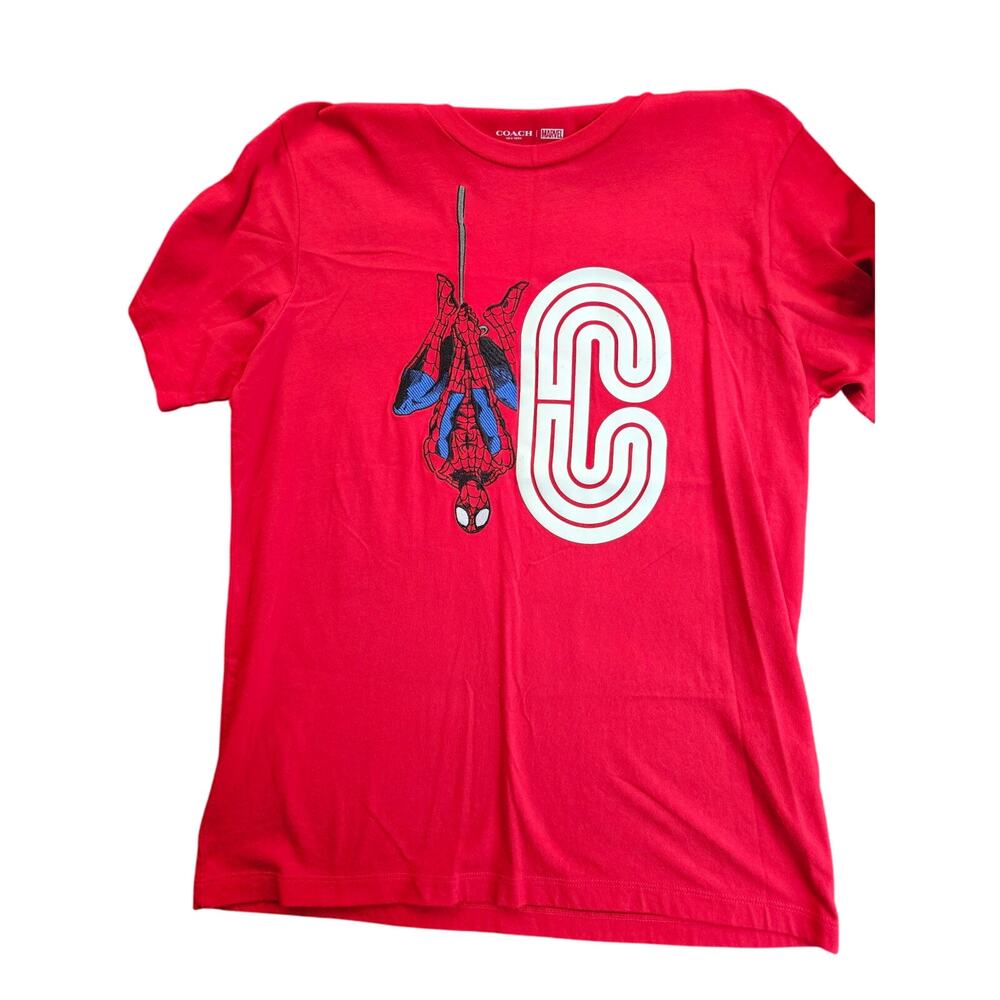 Coach Marvel Comics Spiderman T-Shirt Medium